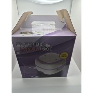 Portable Electric Heated Lunch Box – Mini Food Warmer & Steamer | Car & Home Use